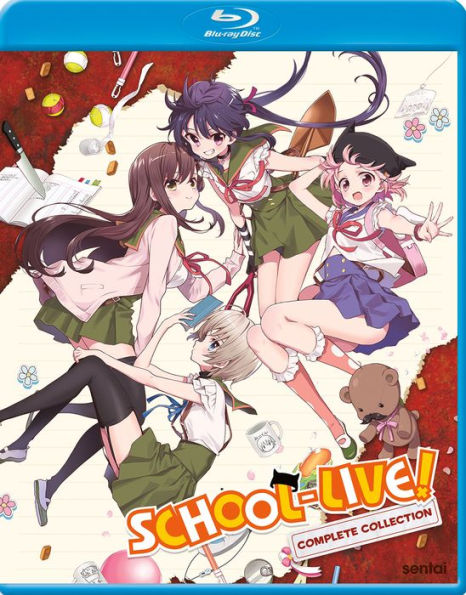 School-Live! Complete Collection [Blu-Ray]