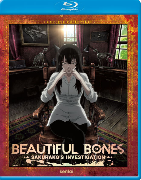 Beautiful Bones: Sakurako's Investigation [Blu-ray]