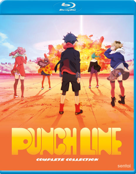 Punch Line: Complete Collection [Blu-ray]