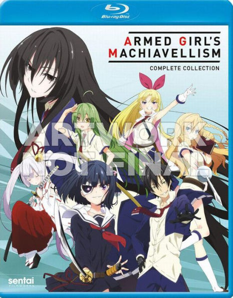 Armed Girl's Machiavellism: Complete Collection [Blu-ray]