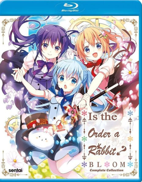 Is the Order a Rabbit? Bloom - Season 3 - Complete Collection [Blu-ray]