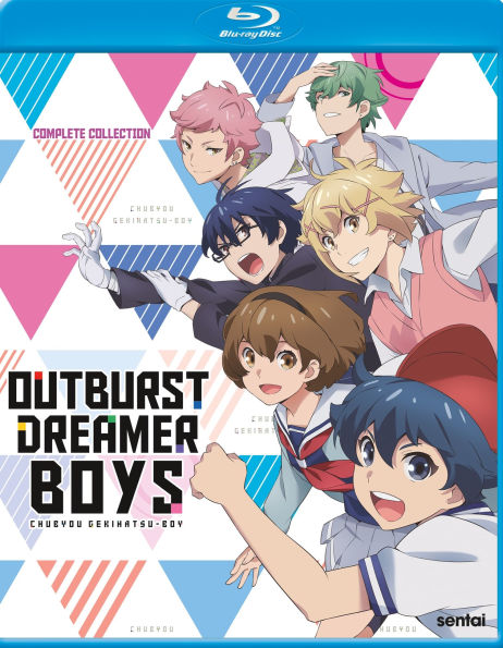 Outburst Dreamer Boys [Blu-ray] [2 Discs]