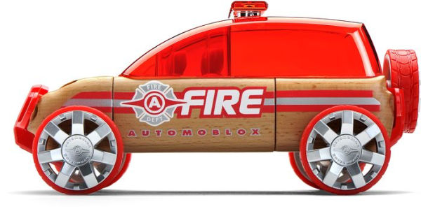 Automoblox X9 Fire SUV
