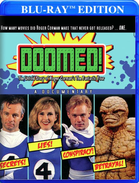Doomed: The Untold Story of Roger Corman's The Fantastic Four [Blu-ray]
