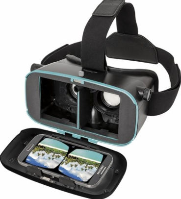 UTOPIA 360° 3D VIRTUAL REALITY HEADSET by Inc. Emerge Technologies