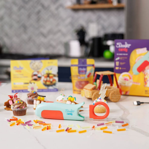 3Doodler Candy 3D Pen Set for Kids, Create with Real Candy You Can Eat, Easy to Use, Activity Guide and Refill Candy Included, Boys & Girls Ages 6+