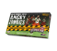 Title: Cool Mini Or Not GUG0017 Zombicide - Angry Zombies