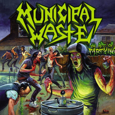 The Art of Partying by Municipal Waste | CD | Barnes & Noble®