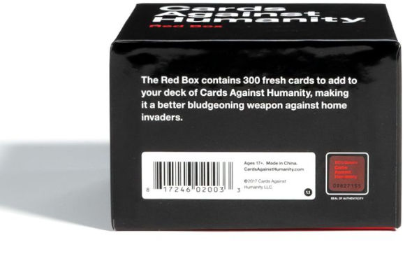 Cards Against Humanity Red Box