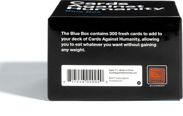 Cards Against Humanity Blue Box