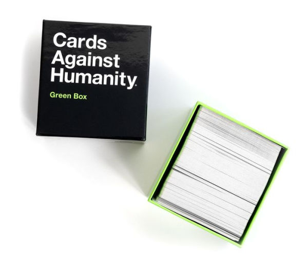 Cards Against Humanity Green Box