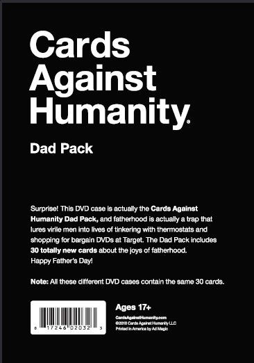 CAH DVD Dad Pack - A