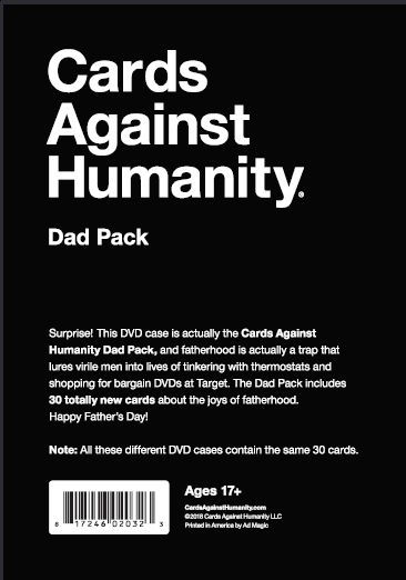 CAH DVD Dad Pack - B