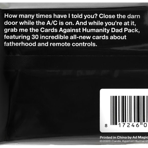 Cards Against Humanity Dad Pack