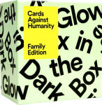 Alternative view 1 of Cards Against Humanity Family Glow in the Dark Box