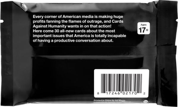 Cards Against Humanity Culture War Pack