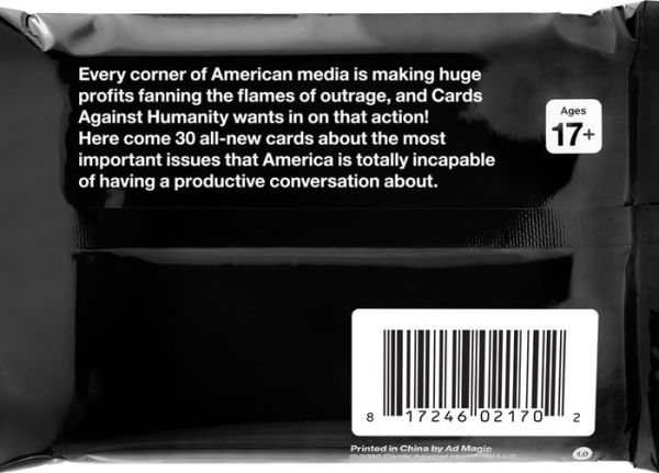 Cards Against Humanity Culture War Pack