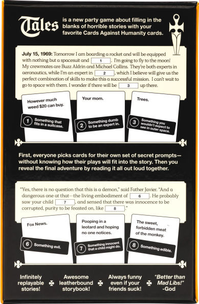 Cards Against Humanity - Tales