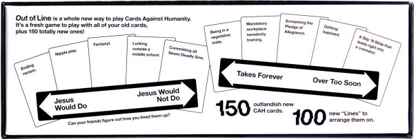Cards Against Humanity - Out of Line