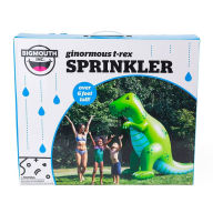 Title: Dinosaur Yard Sprinkler