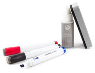 Alternative view 1 of U Brands Dry Erase Marker Kit