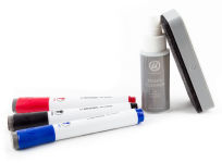 Alternative view 2 of U Brands Dry Erase Marker Kit
