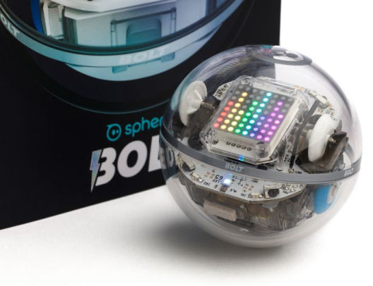 app enabled robotic ball