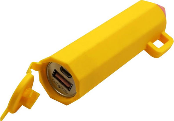 2,600 mAh Rechargable Battery Pencil