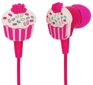 Title: Ear Buds with Mic Cupcake Style