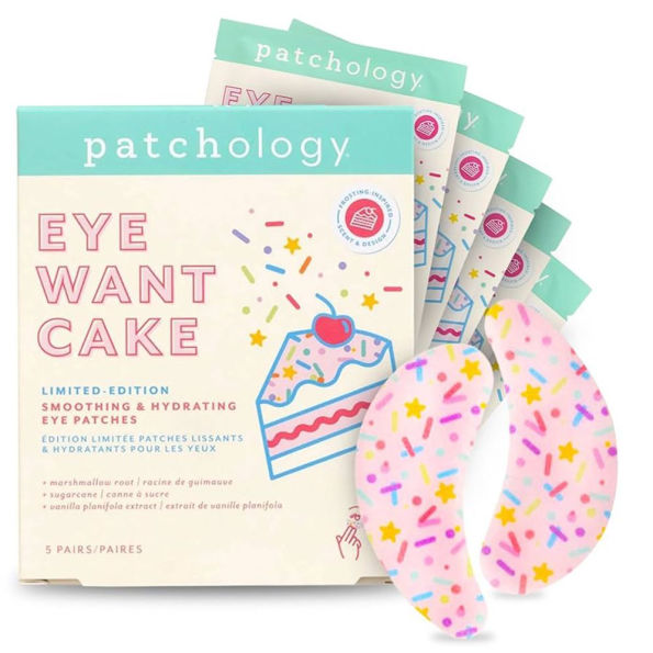 Eye Want Cake Smoothing & Hydrating Eye Patches - 5 Pack