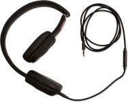 Alternative view 2 of Outdoor Tech OT1450-B BAJAS Wired Headphones - Black