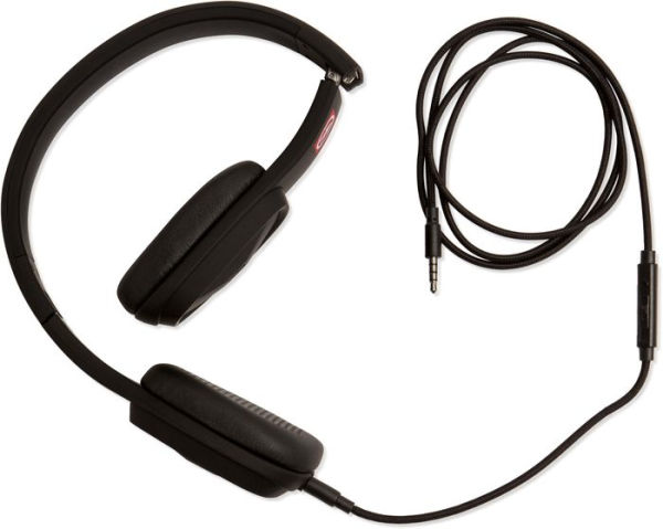 Outdoor Tech OT1450-B BAJAS Wired Headphones - Black