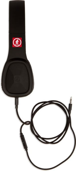 Outdoor Tech OT1450-B BAJAS Wired Headphones - Black