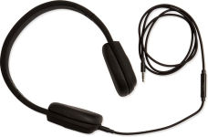 Alternative view 4 of Outdoor Tech OT1450-B BAJAS Wired Headphones - Black