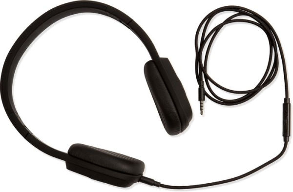 Outdoor Tech OT1450-B BAJAS Wired Headphones - Black