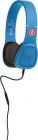 Outdoor Tech OT1450-EB BAJAS Wired Headphones - Electric Blue