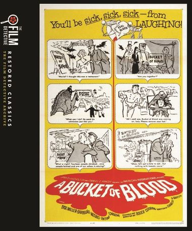 A Bucket of Blood [Blu-ray]