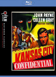 Title: Kansas City Confidential [Film Detective Restored Version] [Blu-ray]