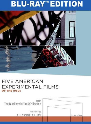 Five American Experimental Films of the 1950s [Blu-ray]