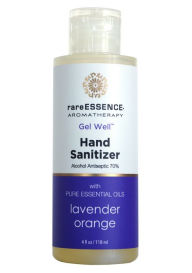 Title: rareESSENCE 4oz Gel Well Hand Sanitizer
