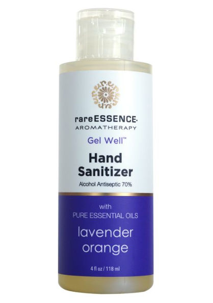 rareESSENCE 4oz Gel Well Hand Sanitizer