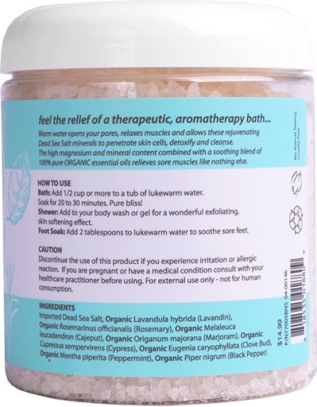 rareESSENCE Soothe Dead Sea Bath Salts