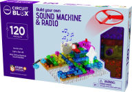 Title: Circuit Blox BYO Sound Machine & Radio 120 Projects