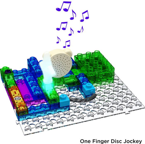 Circuit Blox BYO Sound Machine & Radio 120 Projects