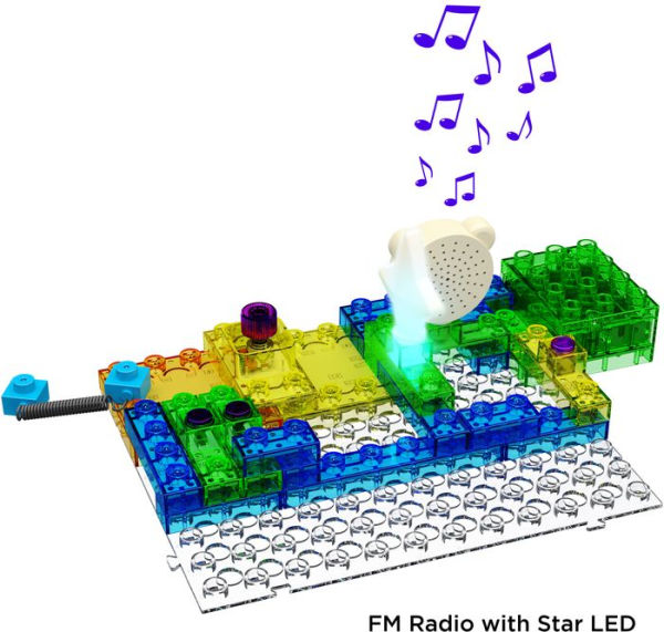 Circuit Blox BYO Sound Machine & Radio 120 Projects