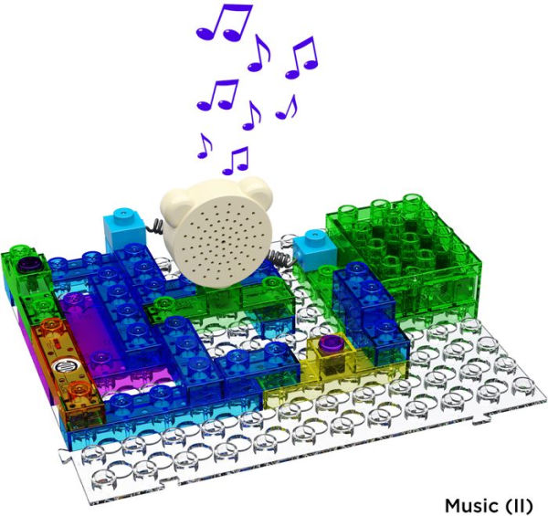 Circuit Blox BYO Sound Machine & Radio 120 Projects