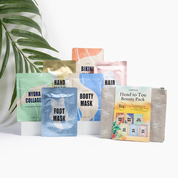 Head To Toe Beauty Pack