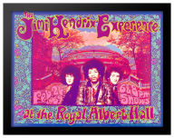 Title: Concert poster designed by Bob Masse for The Jimi Hendrix Experience at the Royal Albert Hall in London on February 24, 1969