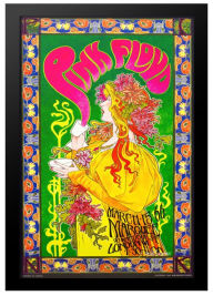 Title: Concert poster designed by Bob Masse for Pink Floyd at Marquee in London on March 15, 1966