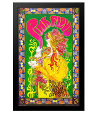 Title: Luxe West BMP35 Bob Masse Original Framed Concert Poster - Jimi Hendrix